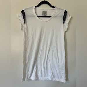 Mihara Yasuhiro womens white t shirt